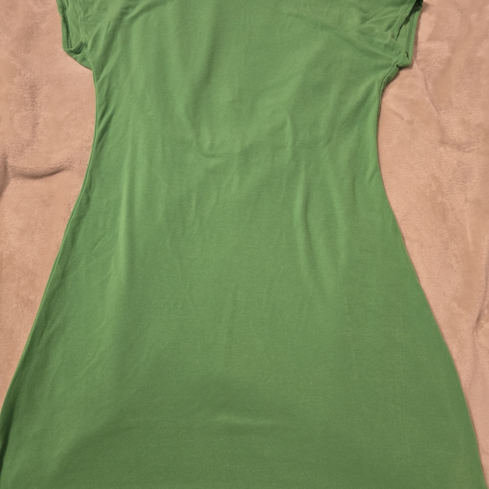 Free People Beach Companion Dress Green - Size L - NWT
